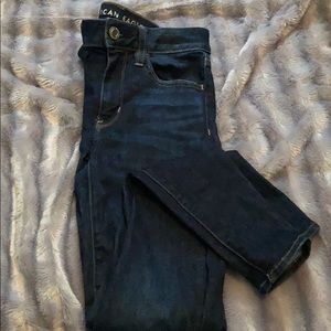 American eagle high rise jeggings